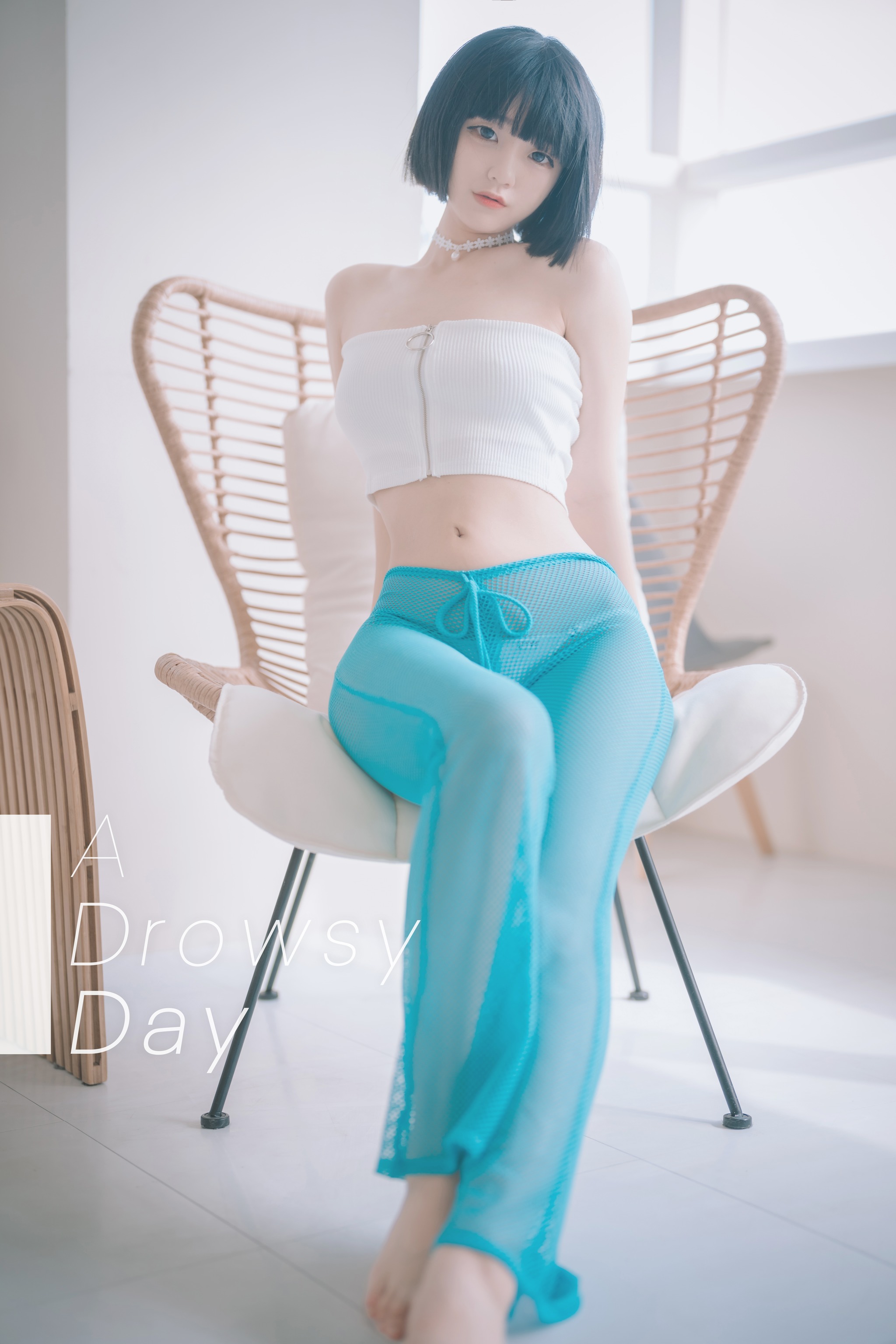 图片[1]-Jenny – NO.048 (정제니) DJAWA Photo – Jenny (정제니) – A Drowsy Day [91P]-XikXak